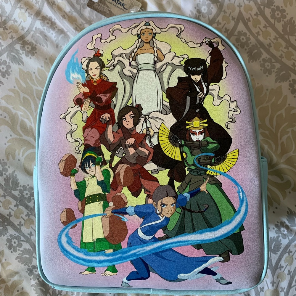Avatar the Last Airbender Mini Loungefly Backpack